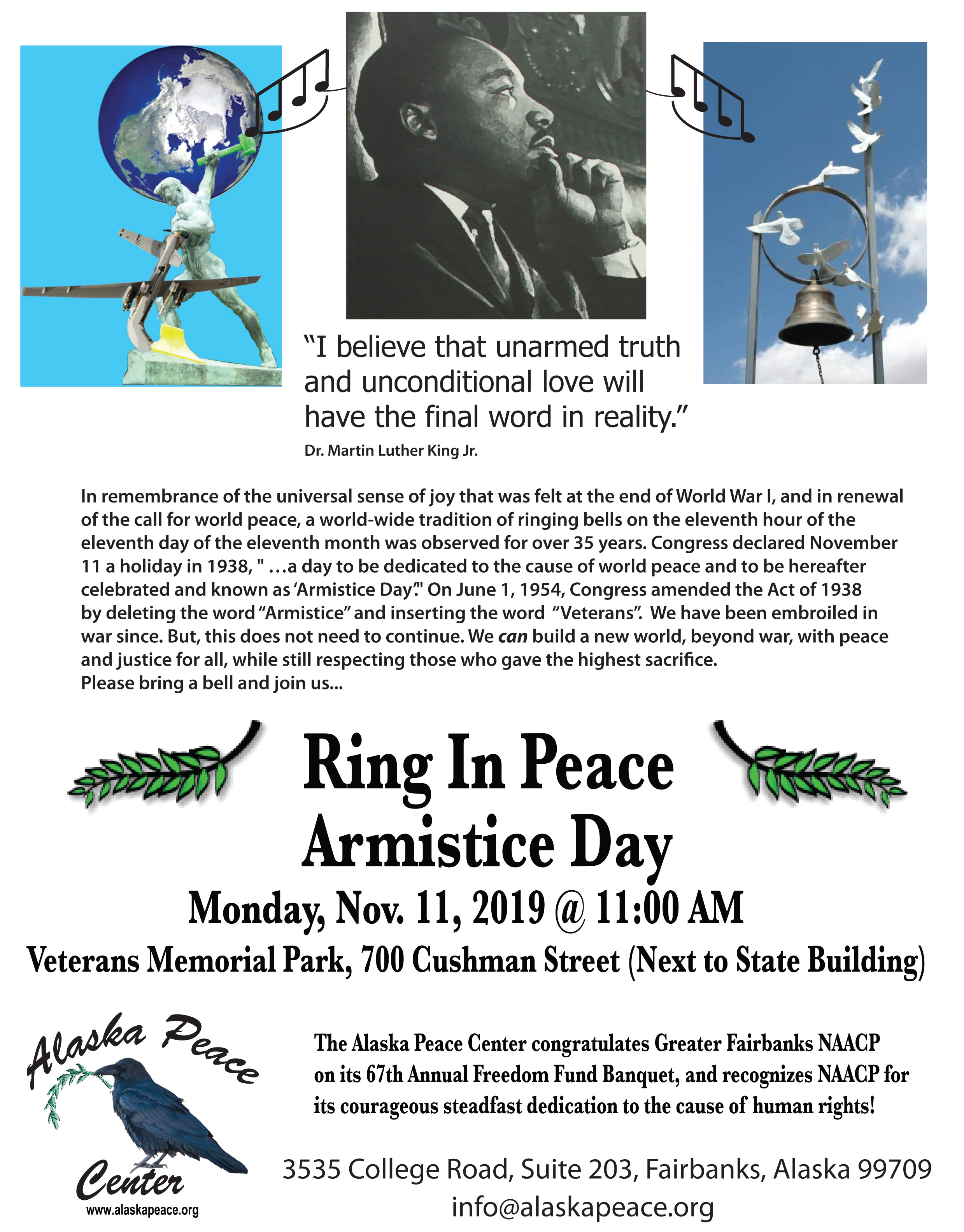 111119 Armistice Day - NAACP ad