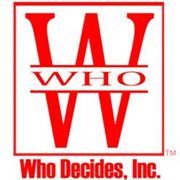 Who Decides Logo
