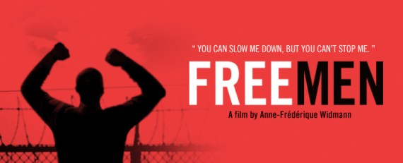 Graphic for Free Men Documentary